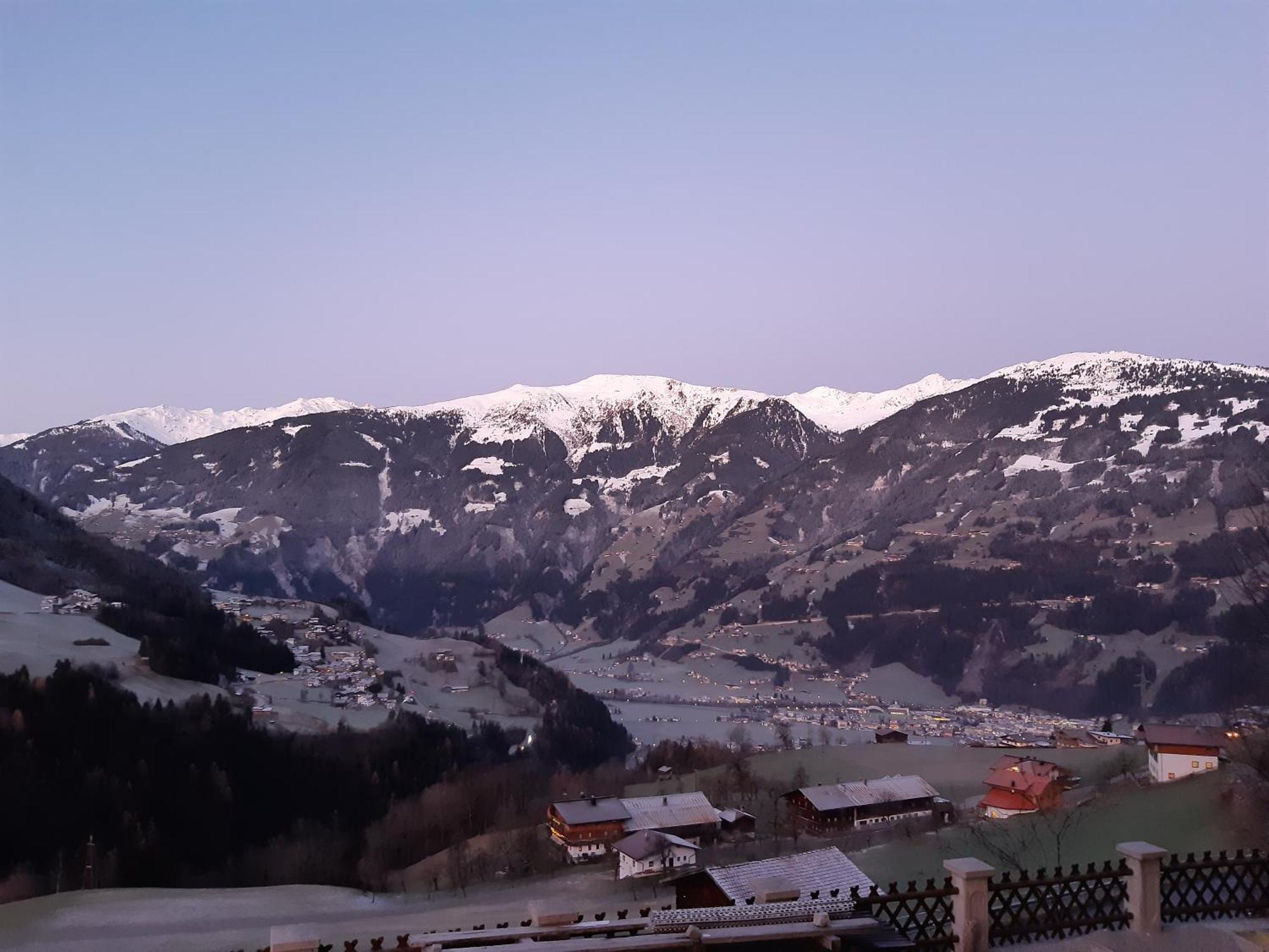 Apartament Haus Panorama Gerlosberg Zewnętrze zdjęcie