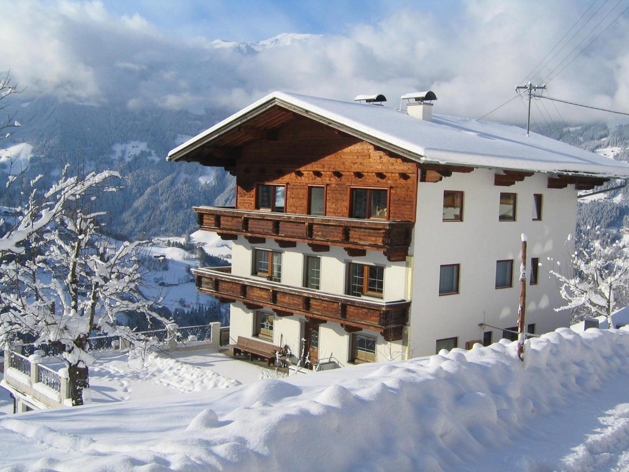 Apartament Haus Panorama Gerlosberg Zewnętrze zdjęcie
