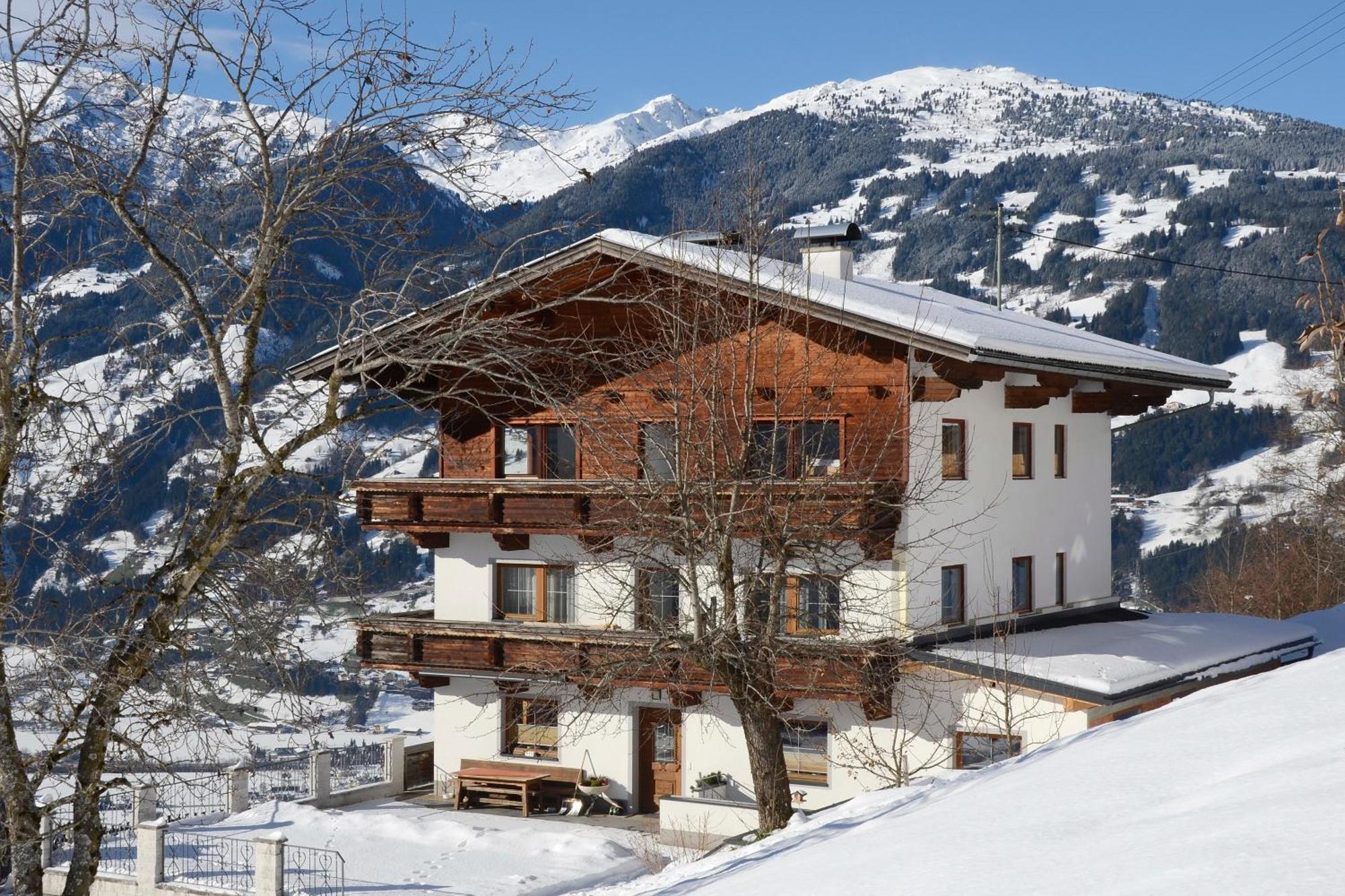 Apartament Haus Panorama Gerlosberg Zewnętrze zdjęcie