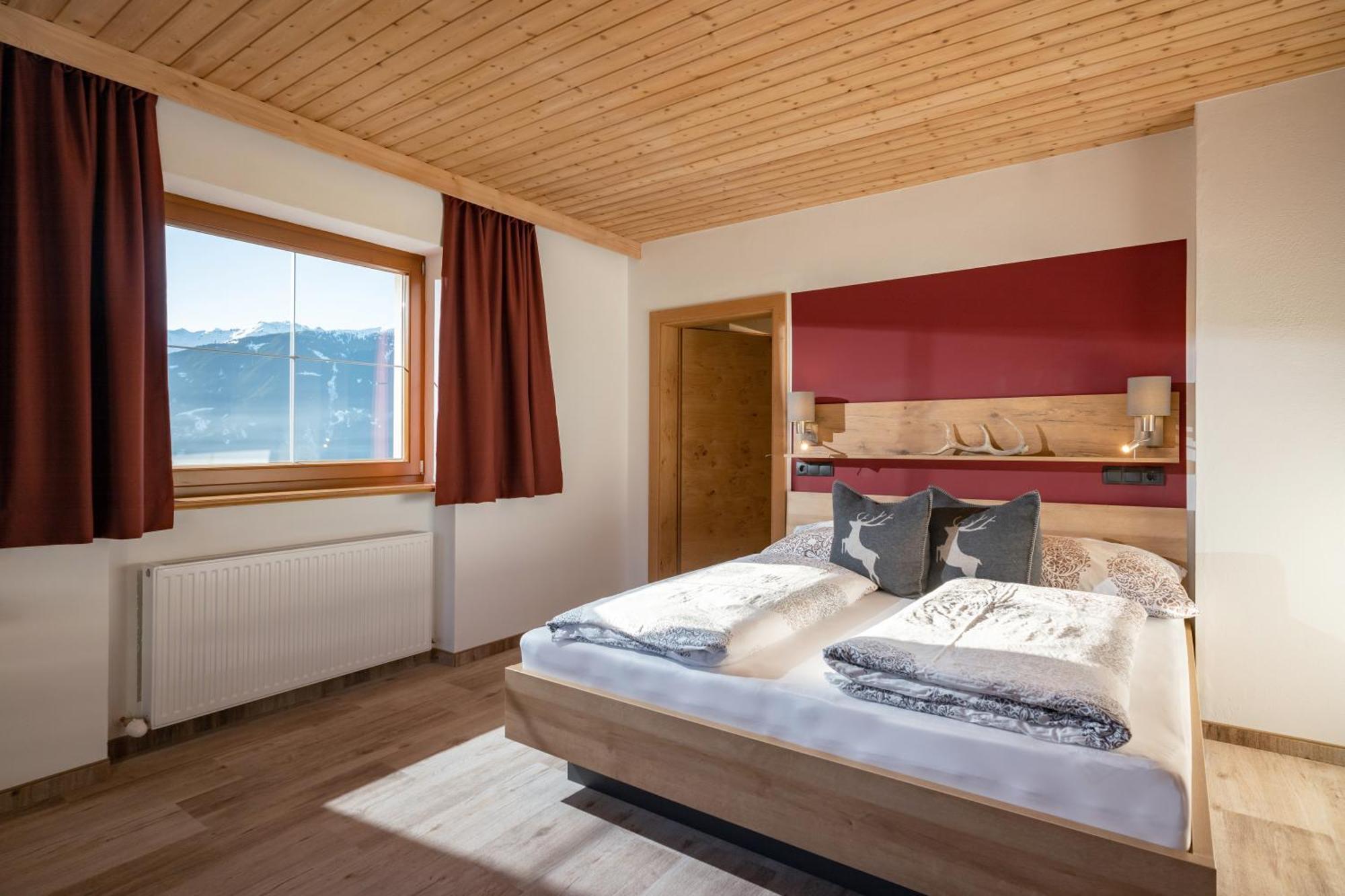 Apartament Haus Panorama Gerlosberg Zewnętrze zdjęcie